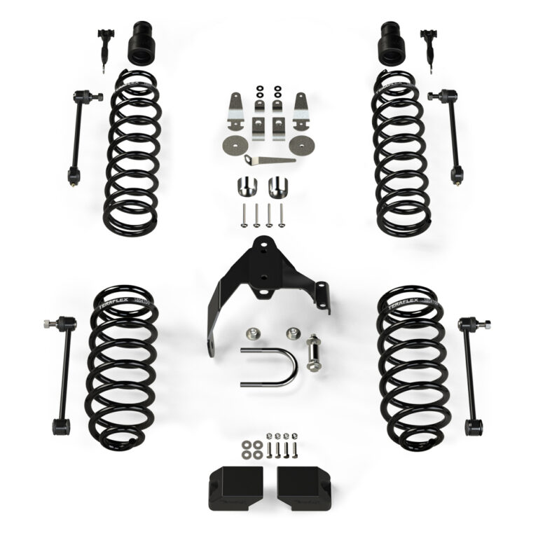 Teraflex JK 4dr 3” Coil Spring Base Lift Kit No Shocks Jeep